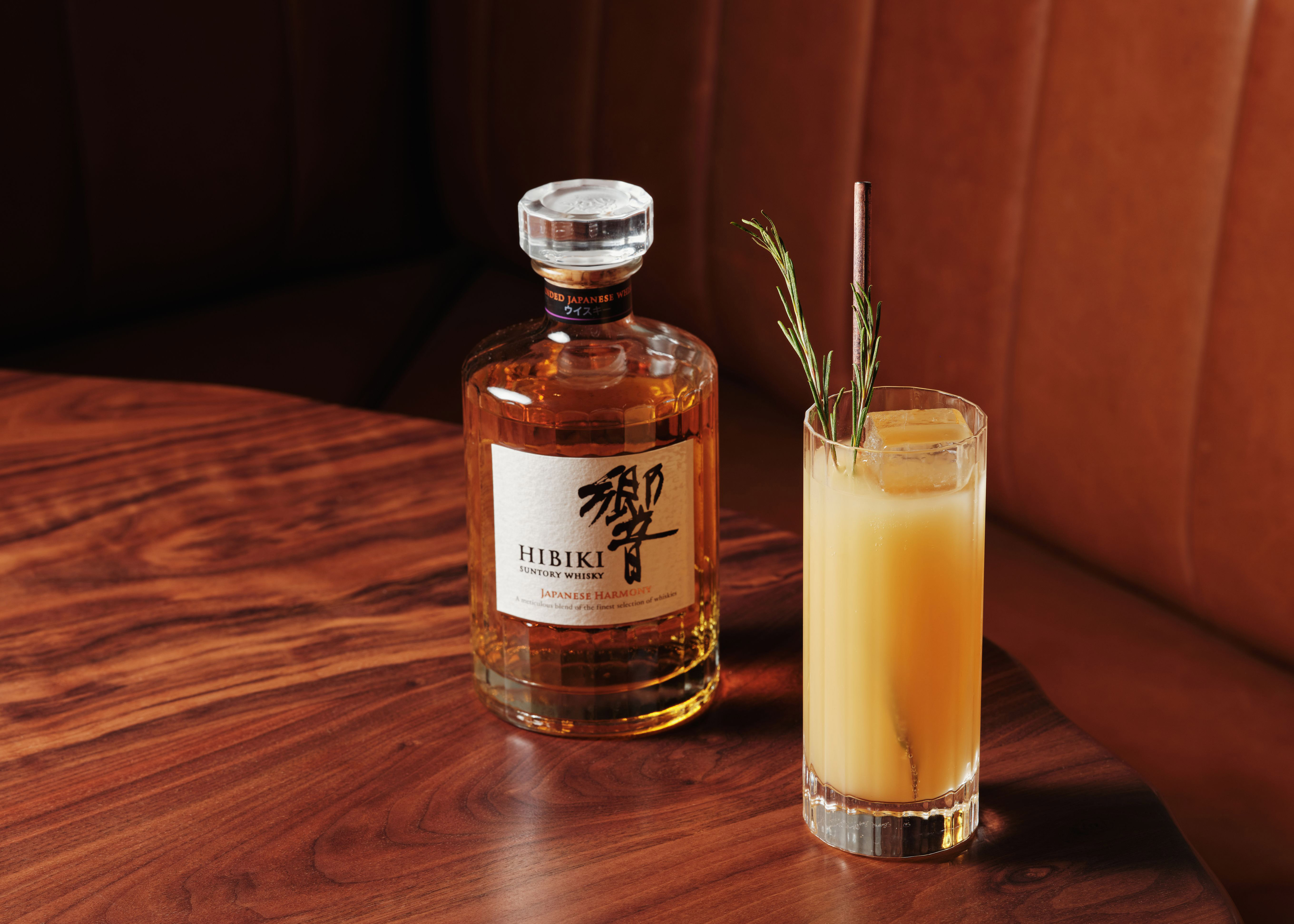 RAISE A GLASS TO HIBIKI